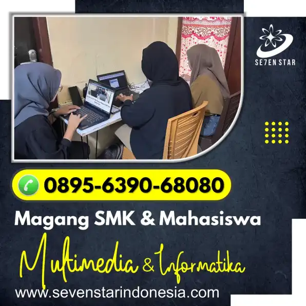 WA 0895-6390-68080, Rekomendasi Prakerin Multimedia DKV di Kediri