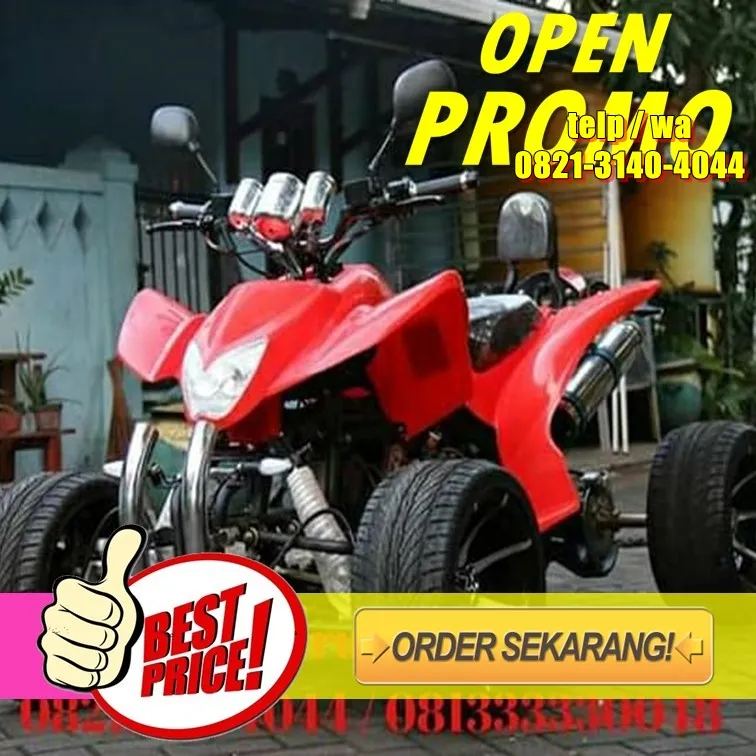 AGEN MOTOR ATV 150 CC sport ceper baru bukan bekas  SIAP KIRIM  BONDOWOSO TLOGOSARI