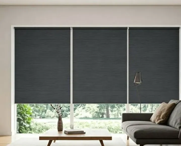Roller Blind Blackout Gedung