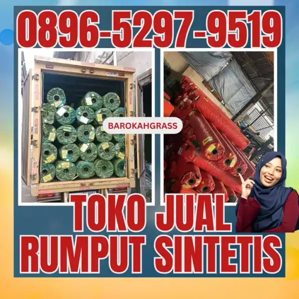 0896-5297-9519 (Bu Diana), Distributor Rumput Sintetis Aceh Timur Madat