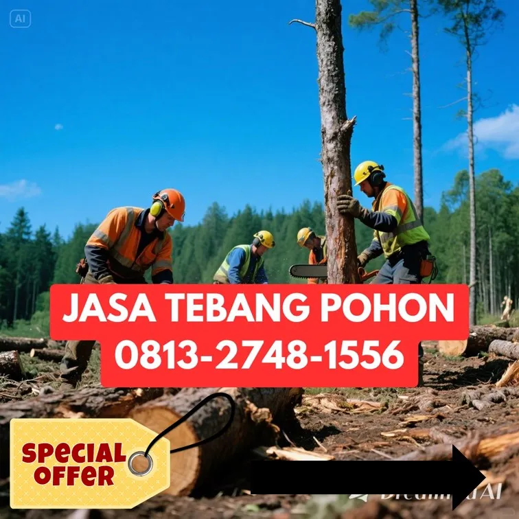 Jasa Tebang Pohon Moyudan