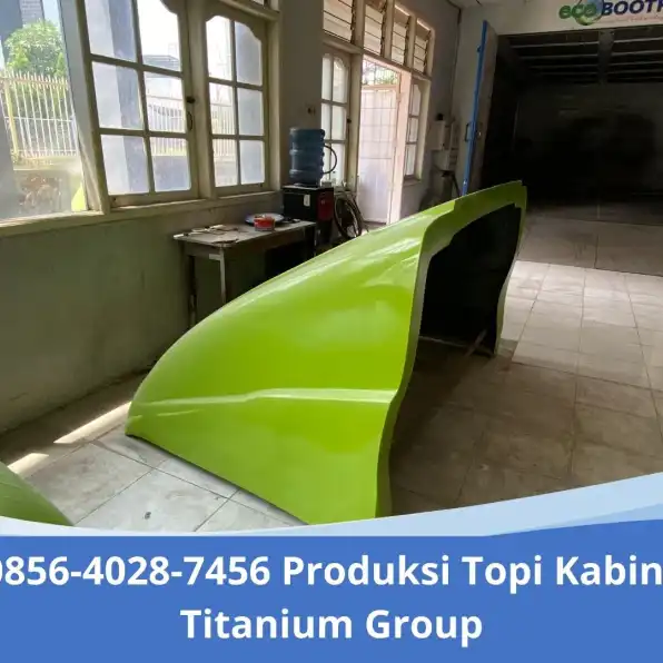 Profesional 0856-4028-7456 Produksi Topi Kabin Truk Demak Titanium Group