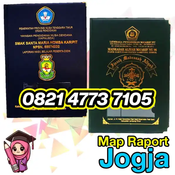 0821-4773-7105 Pesan Map Raport Sampul Ijazah di Sanden Bantul