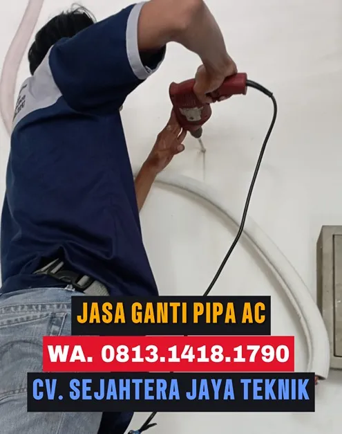 WA. 0822.9815.2217 - 0813.1418.1790 Jasa Service AC, Cuci AC, Bongkar Pasang AC Pondok Rajeg, Cibinong, Bogor Terdekat – CV. Sejahtera Jaya Teknik