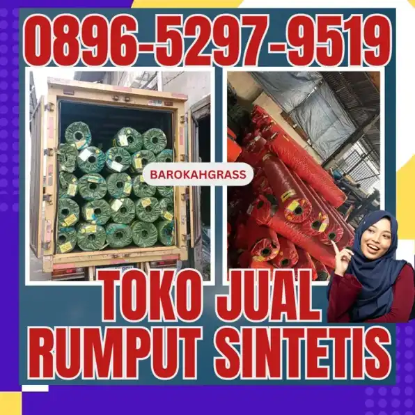 0896-5297-9519 (Bu Diana), Gudang Rumput Sintetis Jogja Sleman Cangkringan