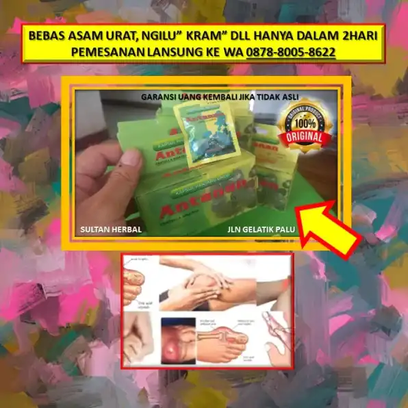 WA: 0878-8005-8622 Obat Asam Urat Kesemutan Di Kota Palu