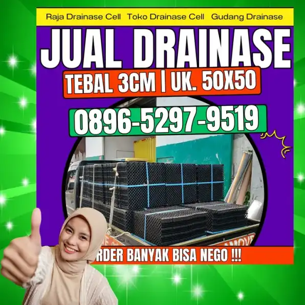 0896-5297-9519 (Bu Diana), Gudang Drainase Cell Padang Junjung Sirih