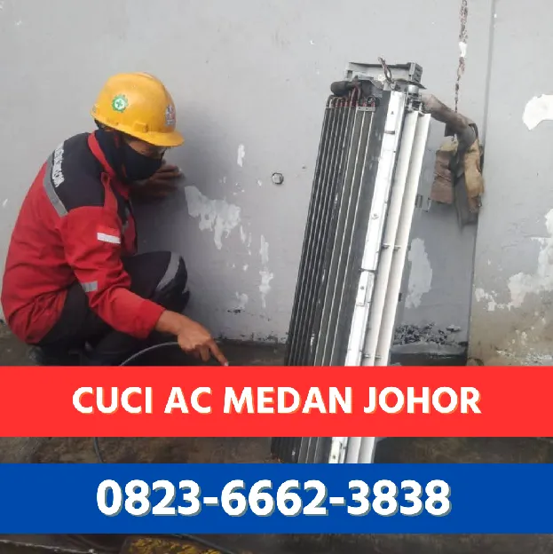 Service AC Panggilan Medan Johor