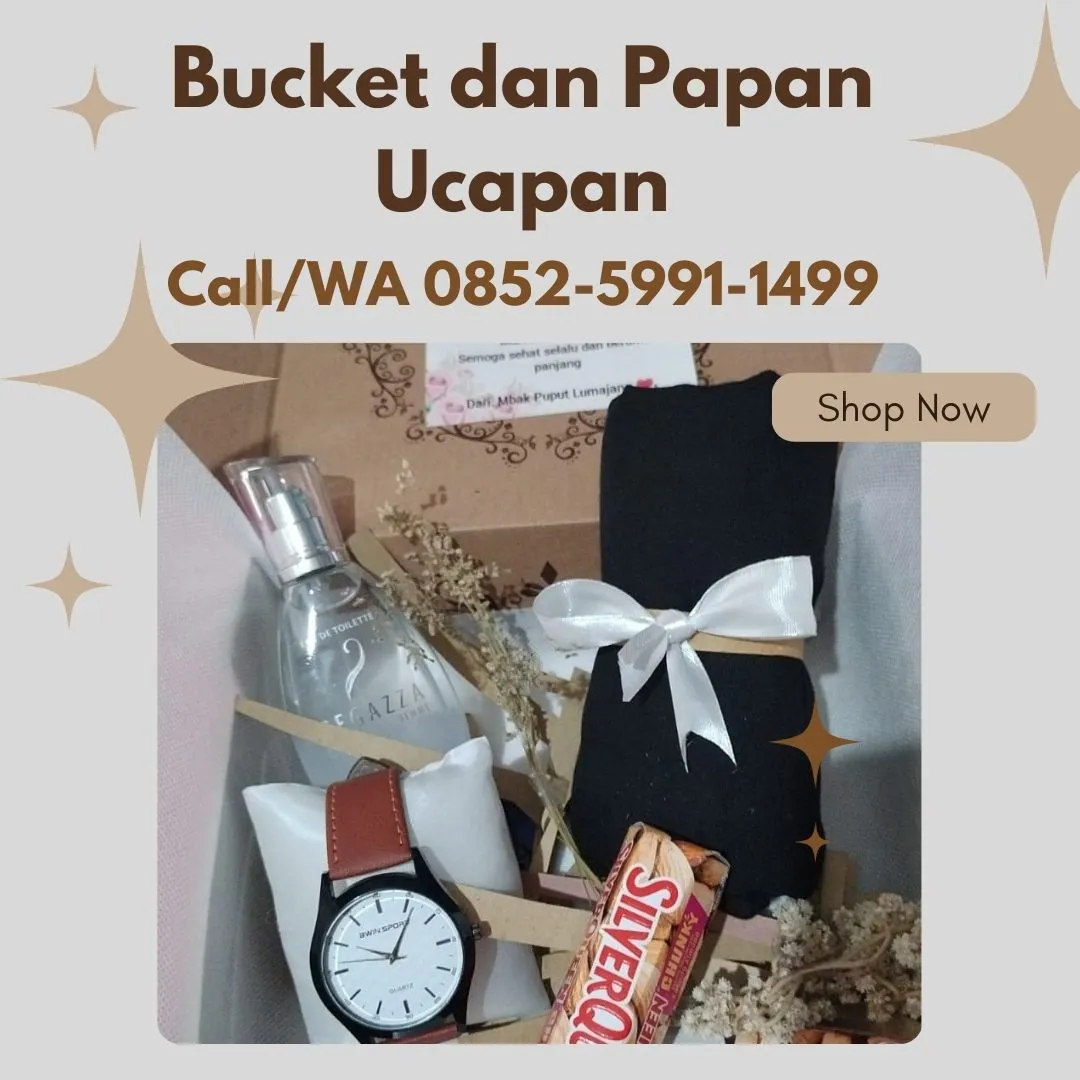 Jual Buket Bunga Aesthetic Pasuruan