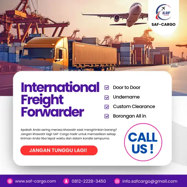 Jasa Import | PT Samudra Asia Fasific