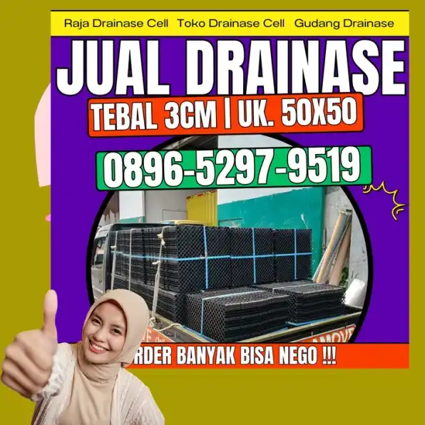 0896-5297-9519 (Bu Diana), Jual Drainase Cell Makassar Jeneponto Arungkeke