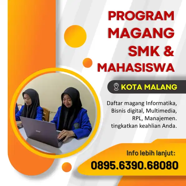 WA 0895-6390-68080,Program Magang Bisnis Digital di Malang