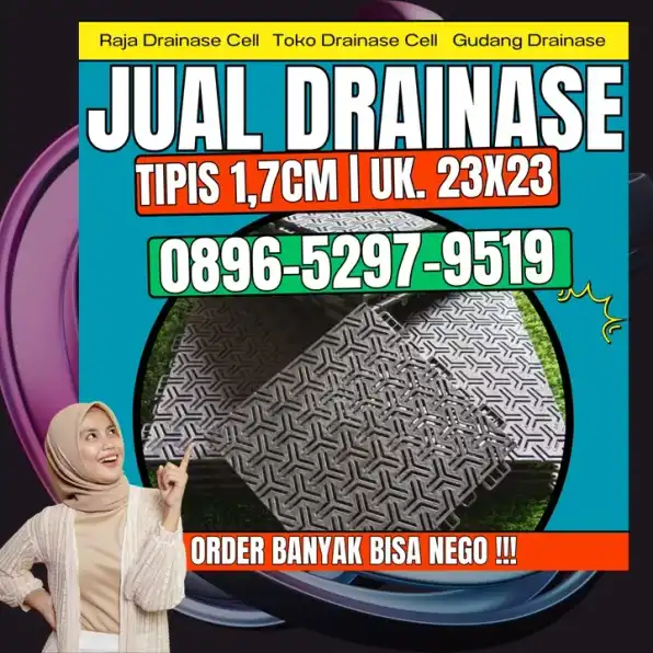 0896-5297-9519 (WA), Harga Drainase Cell Pontianak Semparuk