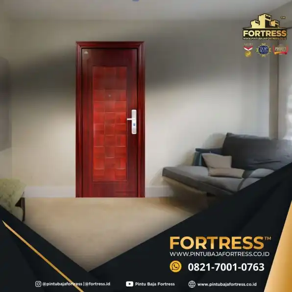 INOVATIF..!! WA 0821 7001 0763 (FORTRESS) Pintu Kamar Tidur Besi 1 Daun Di Sumedang