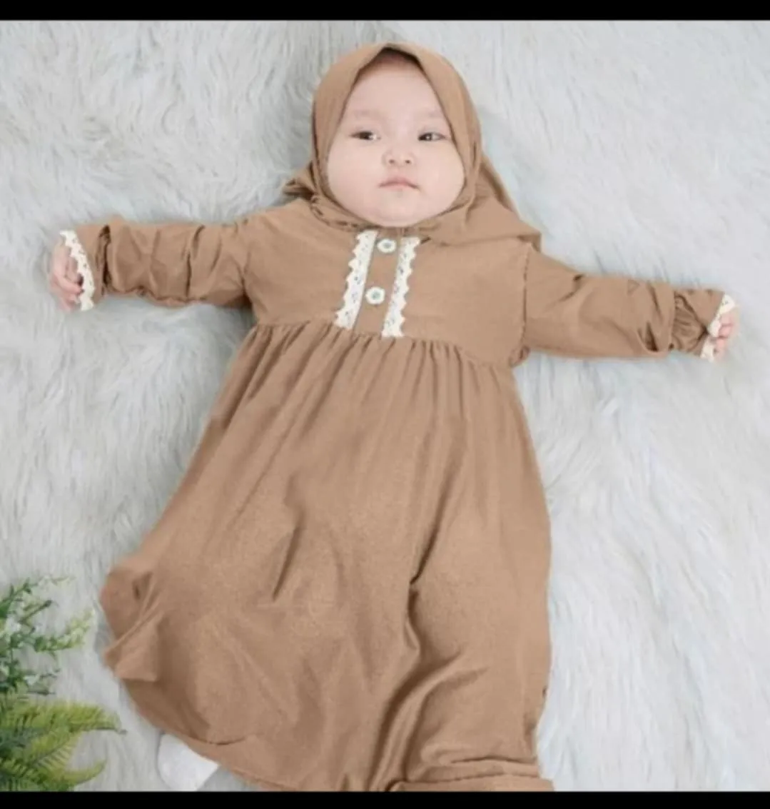 Balqiesbebe Official !! 085269040611, Gamis Baju Koko Bayi Anak di Padang