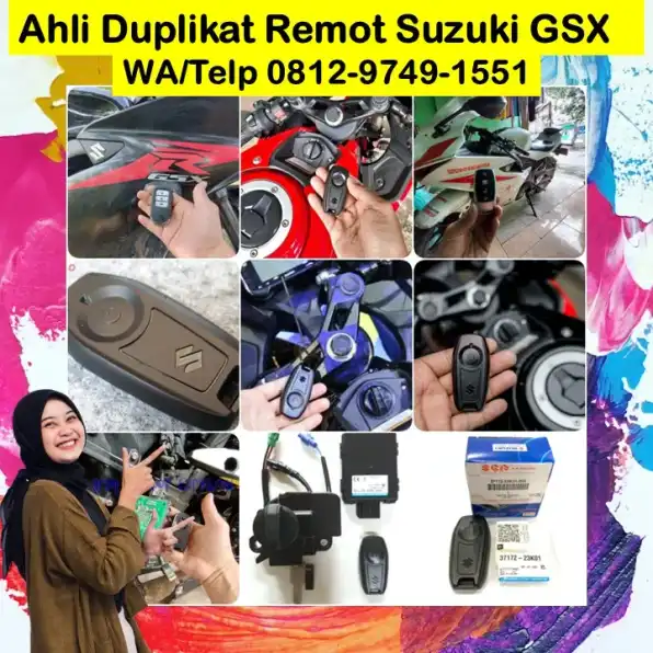 0812-9749-1551(WA), Ahli Duplikat Kunci Keyless Suzuki GSX Beber Cirebon