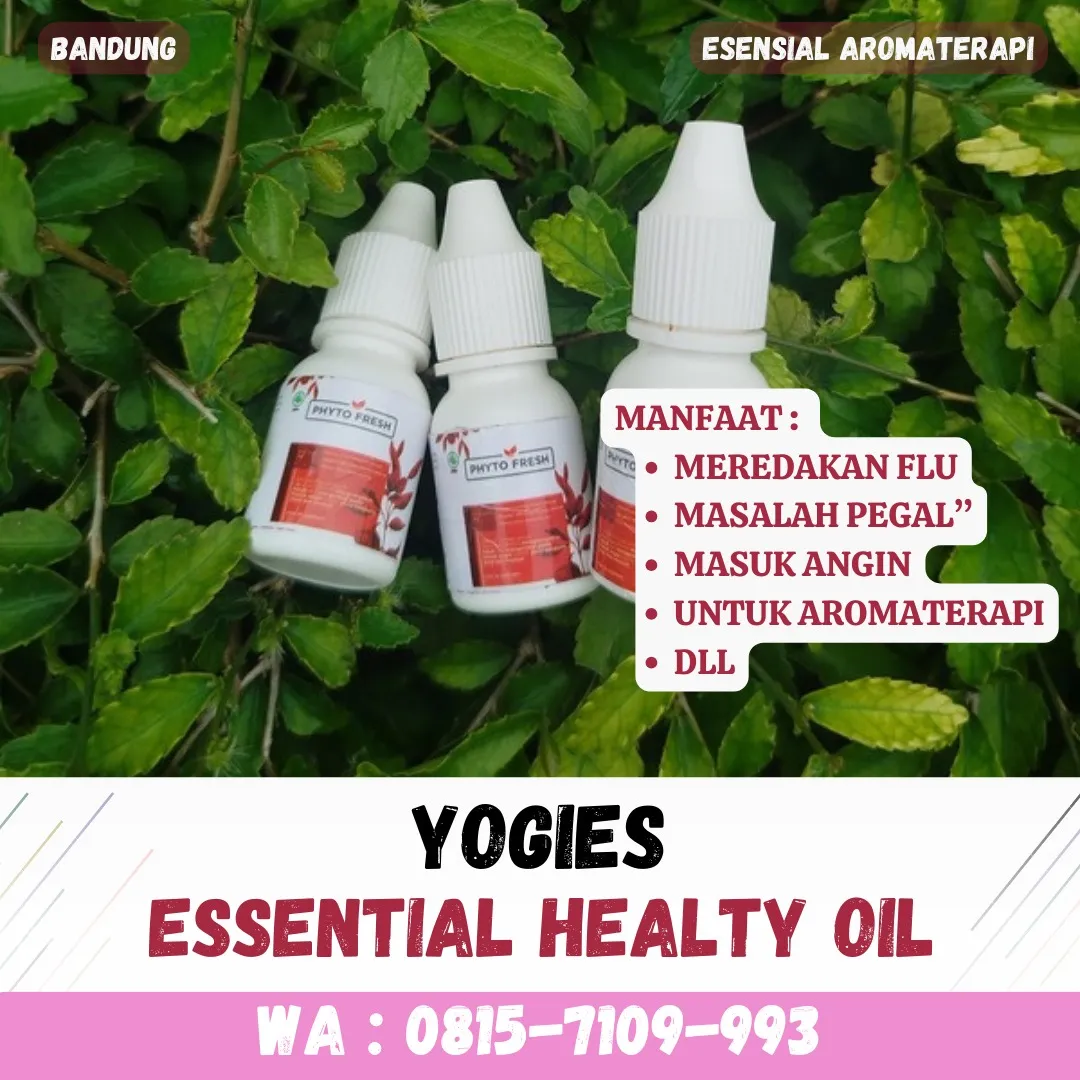 Phyto Fresh Kota Medan, Minyak Terapi Untuk Mengatasi Rasa Lelah