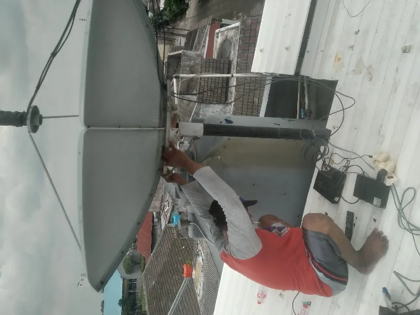 Ahlinya Setting Service Antena Parabola Distribusi MATV Area Medansatria Garansi Resmi Murah