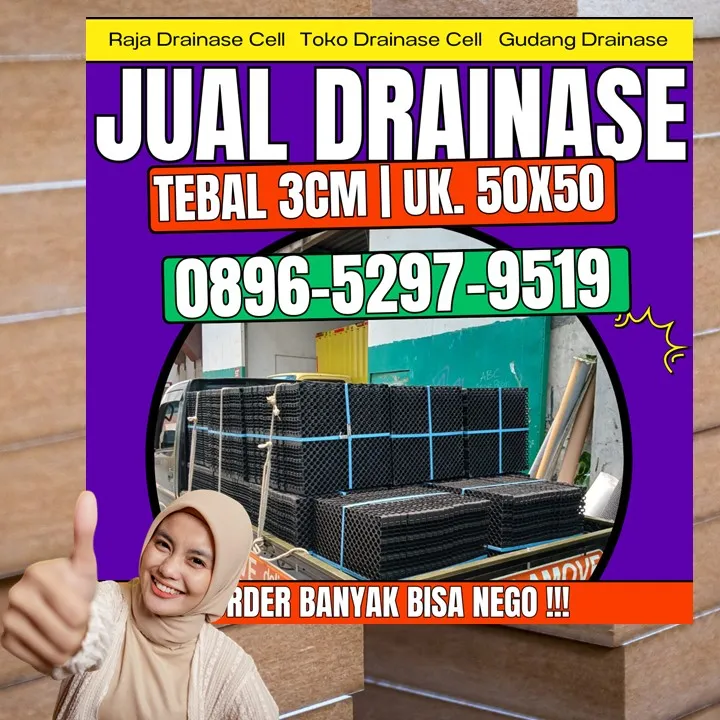 896-5297-9519 (Bu Diana) Gudang Drainage Cell Medan Barumun Tengah - Barokah Grass