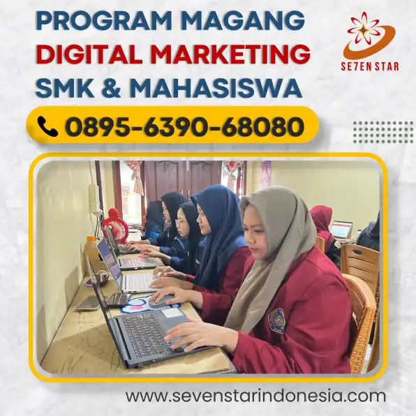 Magang SMK Bisnis Digital Malang Praktis dan Efisien, Hub 0895-6390-68080