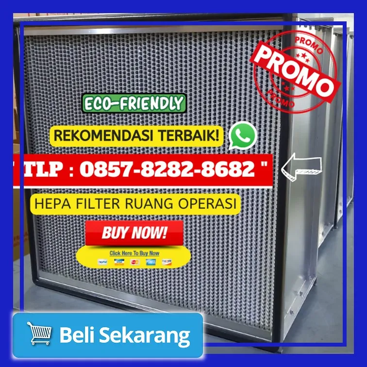 🔴 (TERBAIK) WA : 085782828682 Distributor Hepa Filter Klinik Berkualitas
