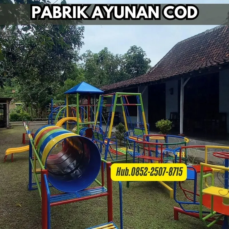 Hub 0852-2507-8715 TERMURAH !! Ayunan Besi Taman Dan Jembatan Goyang Kec Blanakan Subang Bayar COD Free Ongkir
