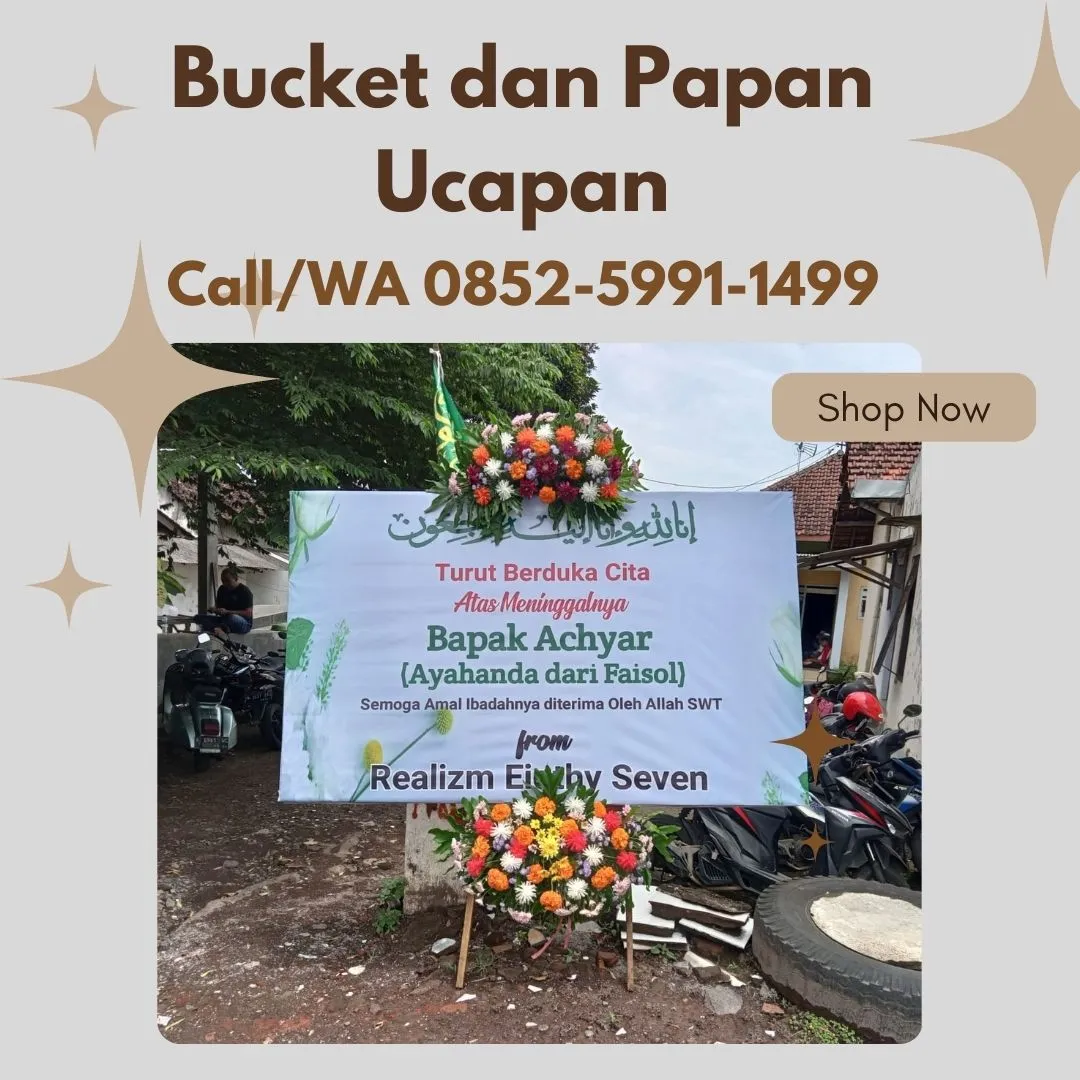 Jual Papan Karangan Bunga Pasuruan