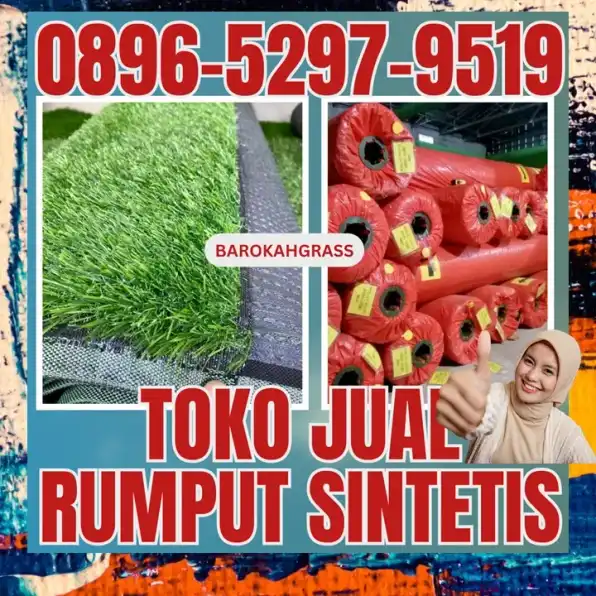 0896-5297-9519 (Bu Diana), Jual Rumput Sintetis Bandung Paseh