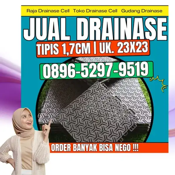 0896-5297-9519 (WA), Harga Drainase Cell Samarinda Biatan