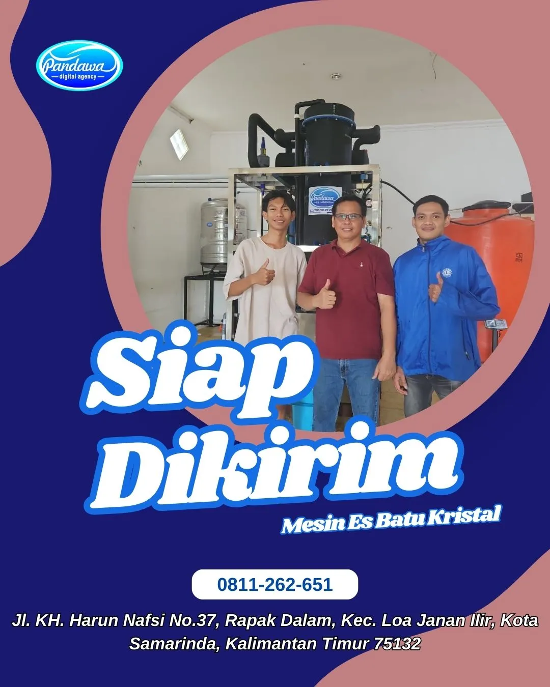 BISNIS MESIN ES BATU KRISTAL KLUNGKUNG, BALI