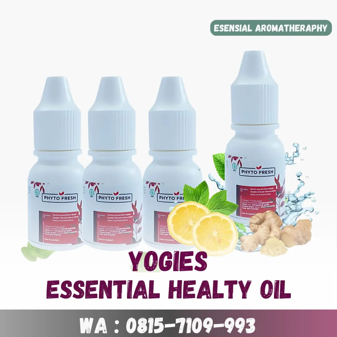 (YOGIES), Supplier Phyto Fresh Kab Ponorogo, Jenis Minyak Terapi