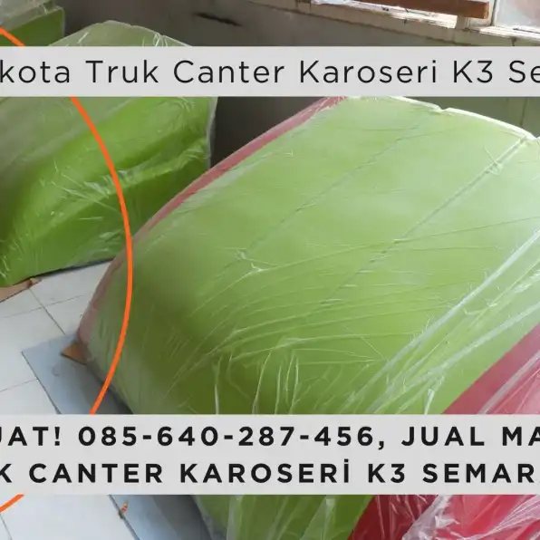 Topi Kuat! 085-640-287-456, Jual Mahkota Truk Canter Karoseri K3 Semarang