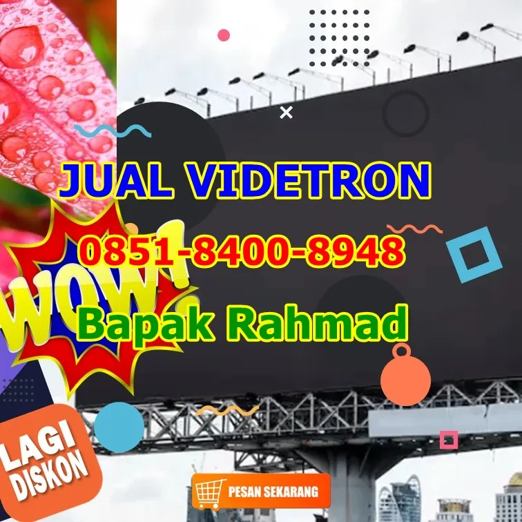 HPro Audio Jual Videotron Transparan Di Kaur