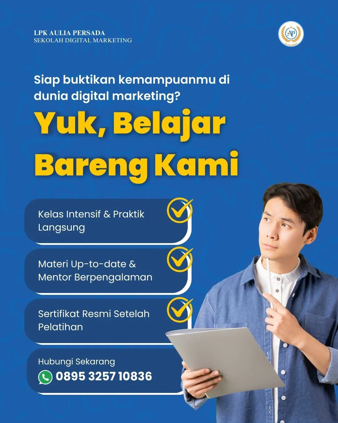 Aulia Persada, Kursus Digital Marketing Semarang