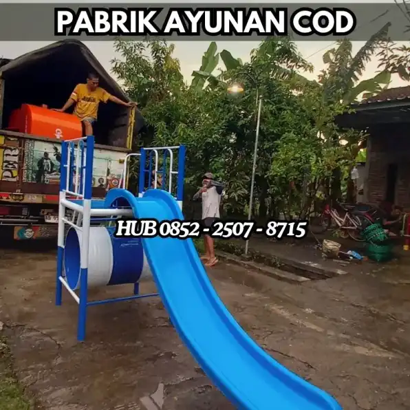 Hub 0852-2507-8715 PRODUKSI !! ayunan besi klasik Dan mainan playground outdoor Kec Ngaringan Grobogan Bayar COD Free Ongkir