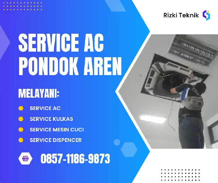 Jasa Service AC Pondok Aren