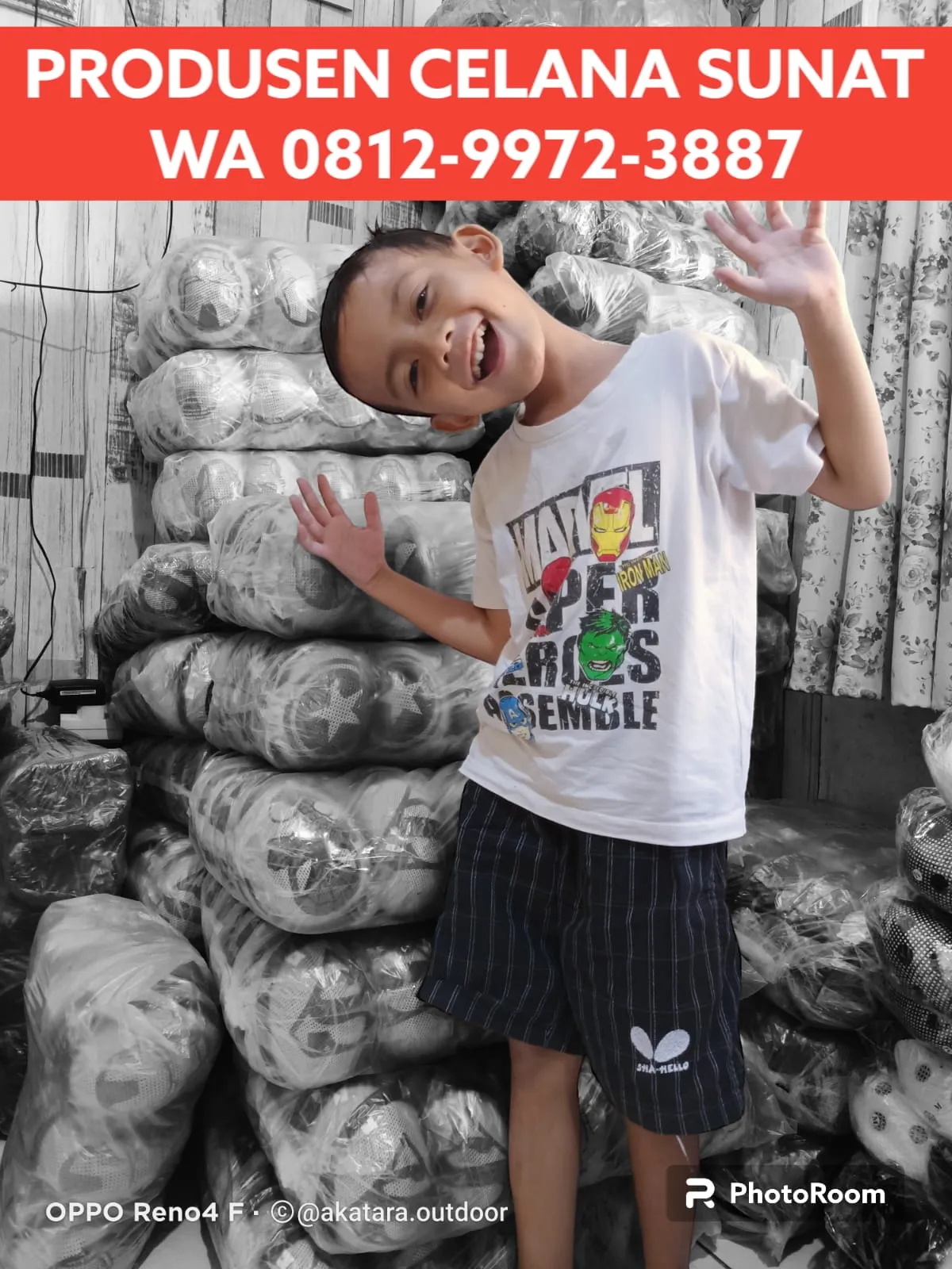 MURAH O8l2-9972-3887 WA, Produsen Celana Sunat Padang