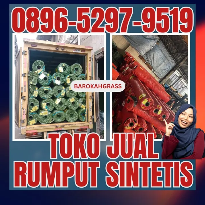 0896-5297-9519 (Bu Diana), Alamat Toko Rumput Sintetis Aceh Pidie Kota Sigli