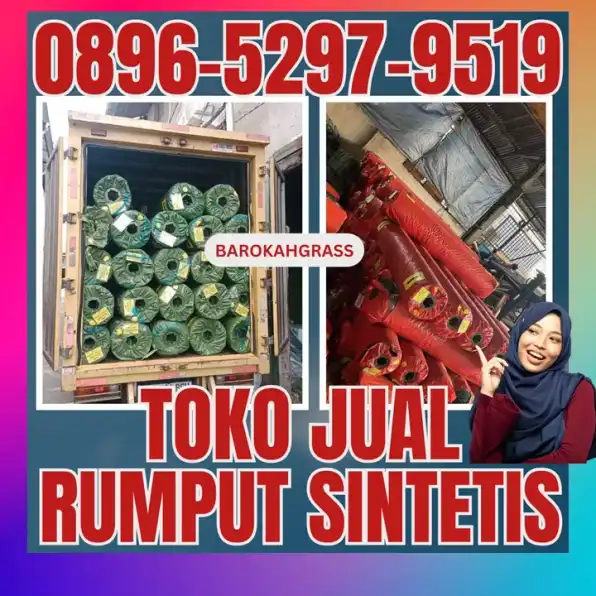 0896-5297-9519 (Bu Diana), Tempat Beli Rumput Sintetis Palangkaraya Benua Lima