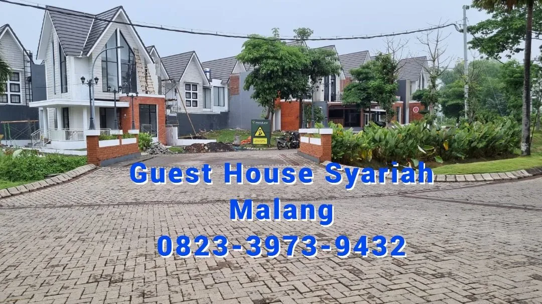 Guest House Murah Kota Malang, O823X3973X9432,