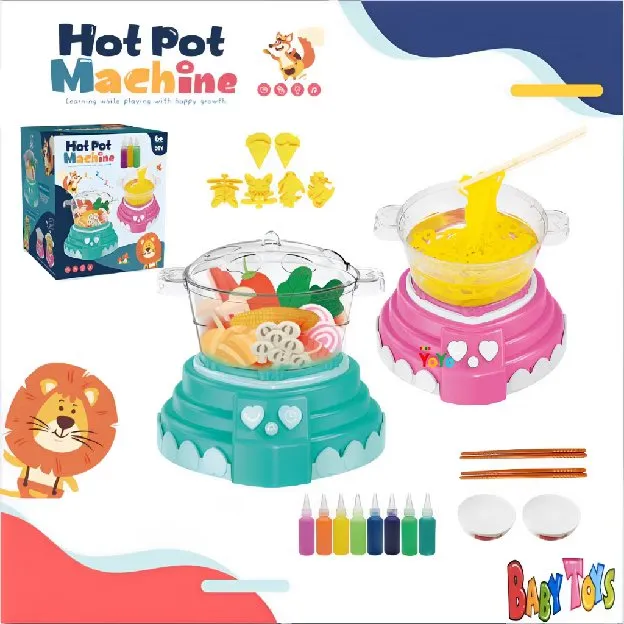 Mainan Anak Hotpot Jelly Masak Masakan Set Edukasi Anak Perempuan Aqua Magical Waterscape