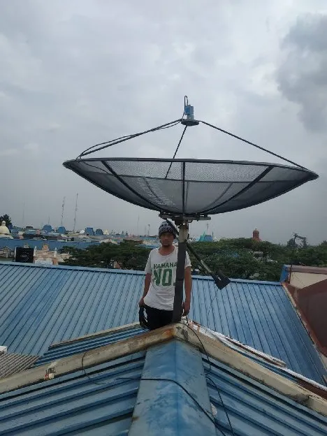 Jasa Maintenance Perbaikan Setting Service Antena Parabola Di Jatimakmur Pondok Gede Bekasi Kota