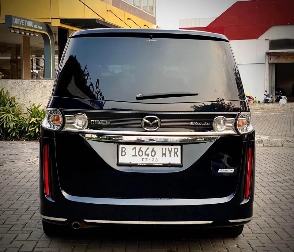 Mazda Biante 2014