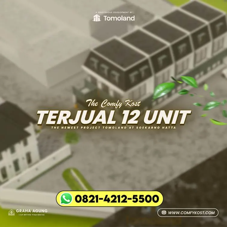 YANG TERMURAH T821-4212-5500 Jual Rumah Kost Malang Tomoland