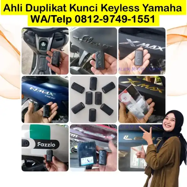 0812-9749-1551(Wa), Duplikat Kunci Motor Yamaha Nmax Lexi Freego Aerox Majalengka