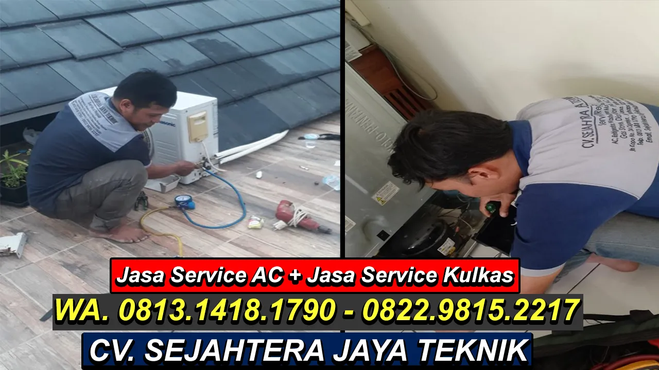 Jasa Service Kulkas Terdekat di Pegangsaan Dua, Kelapa Gading, Jakarta Utara – CV. Sejahtera Jaya Teknik