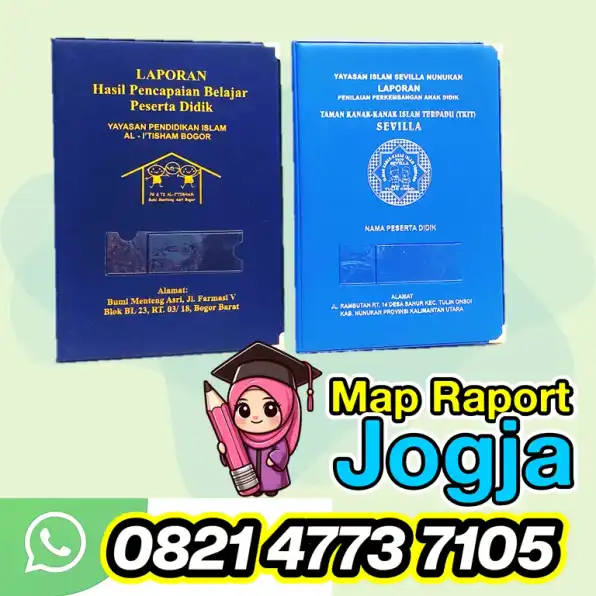 0821-4773-7105 Map Raport Sma Smk Sampul Ijazah di Sentolo Kulon Progo