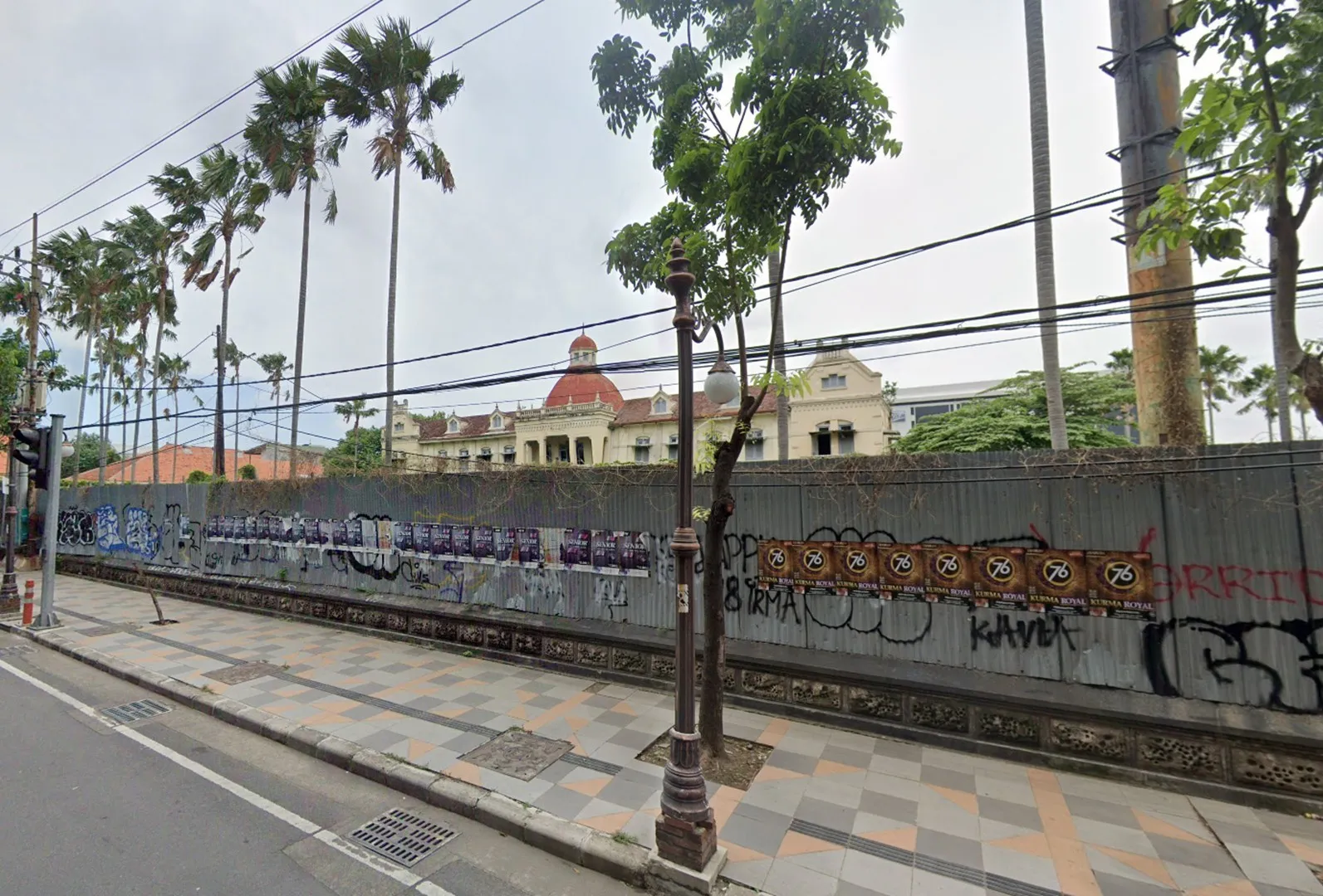 Jual Tanah dan Bangunan Strategis di Raya Bubutan Kota Surabaya