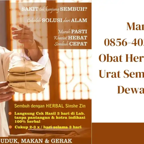 Fresh 0856-4028-7456 Obat Herbal Asam Urat Semarang PT Dewa Obat