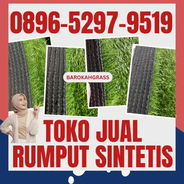 0896-5297-9519 (Bu Diana), Harga Rumput Sintetis Pontianak Belimbing